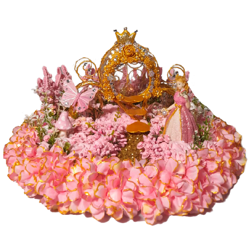 CARRUAJE DE PRINCESA